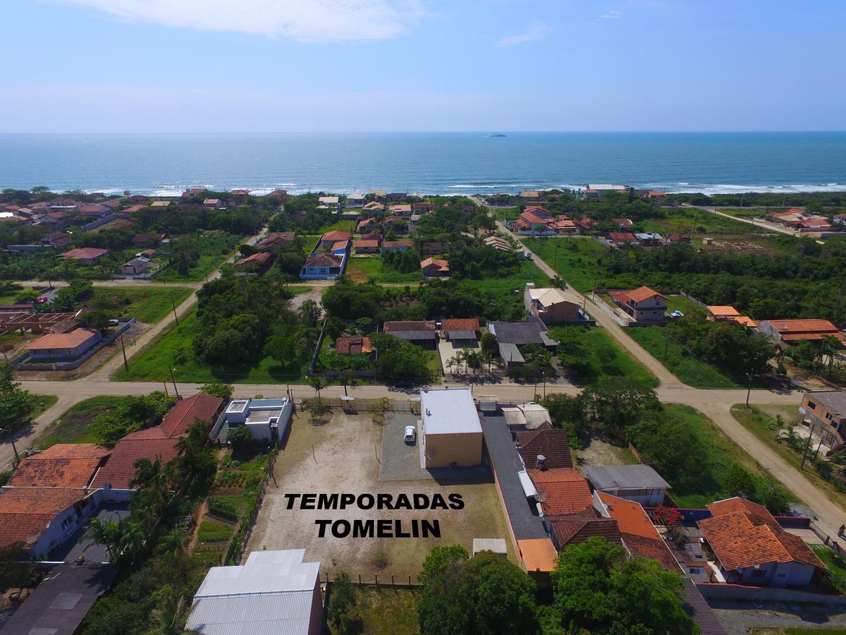 Temporadas Tomelin Apartament Balneário Barra do Sul Zewnętrze zdjęcie