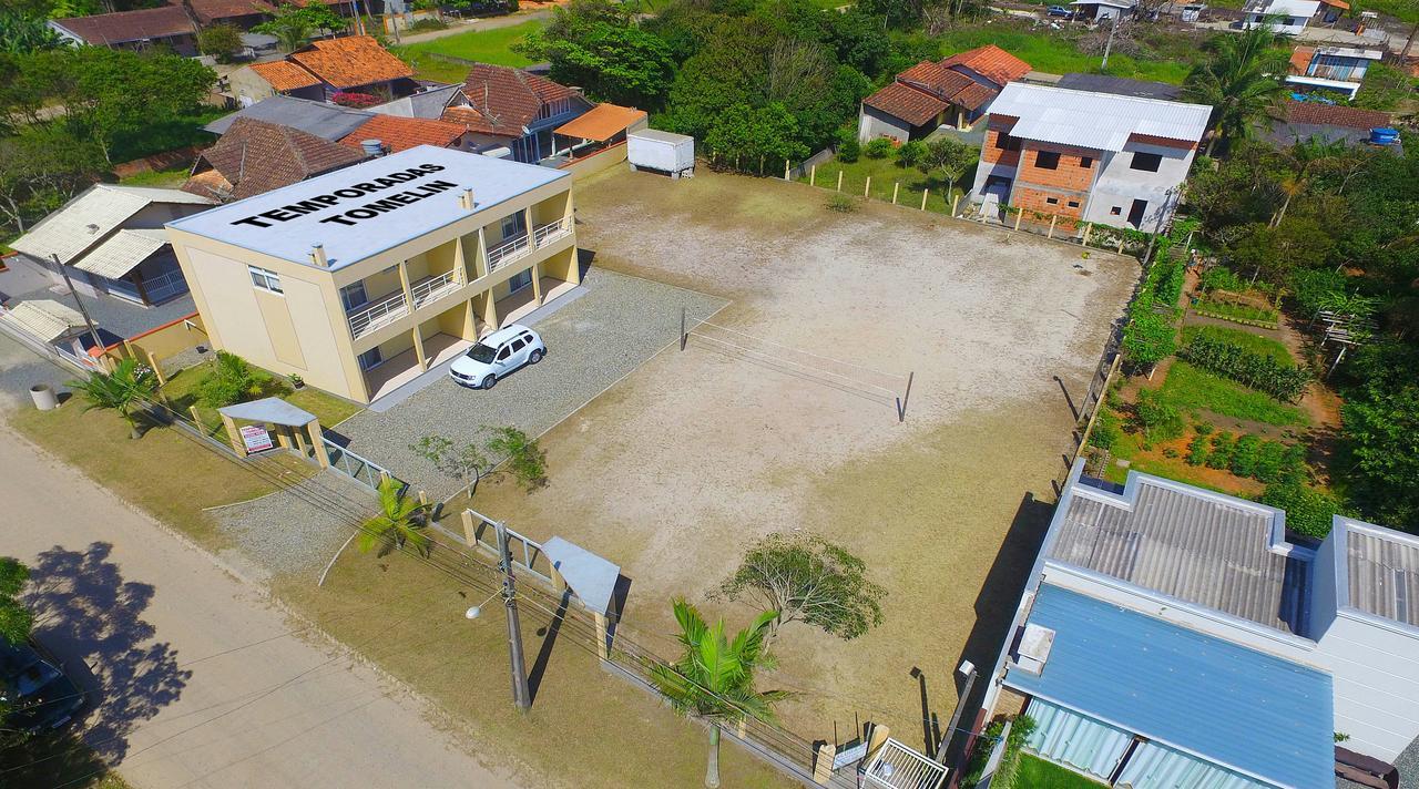 Temporadas Tomelin Apartament Balneário Barra do Sul Zewnętrze zdjęcie